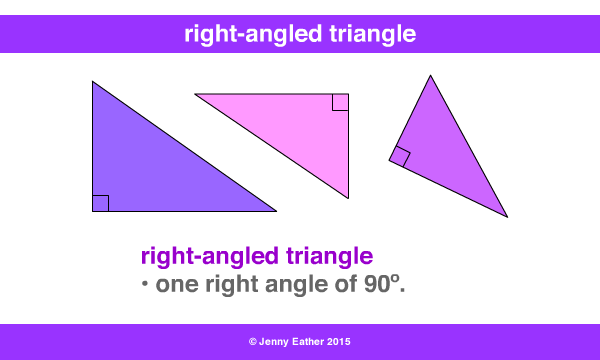 right-angled triangle